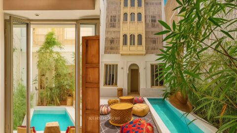 Riad Bonnie in Marrakech, Morocco