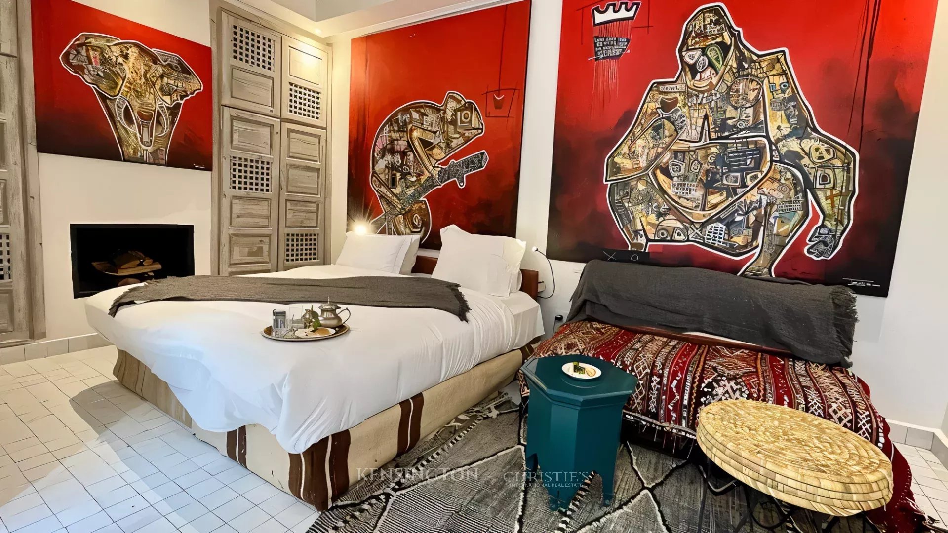 Riad Bonnie in Marrakech, Morocco