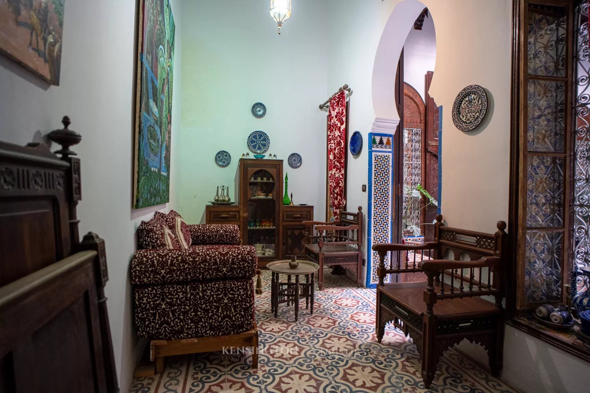 Riad Camélia in Tétouan, Morocco