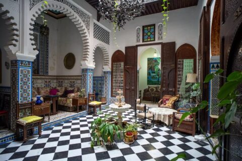 Riad Camélia in Tétouan, Morocco