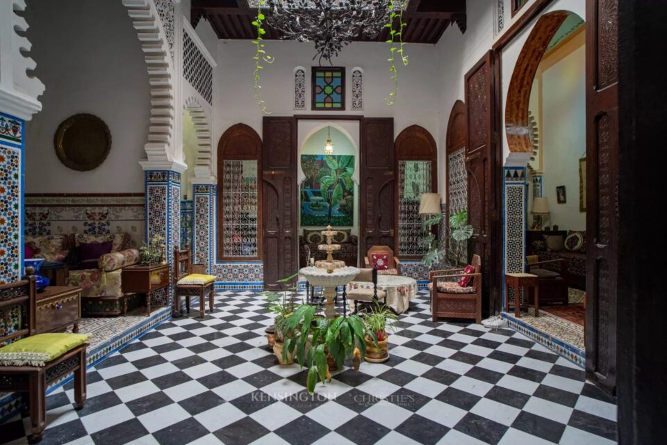 Riad Camélia in Tétouan, Morocco