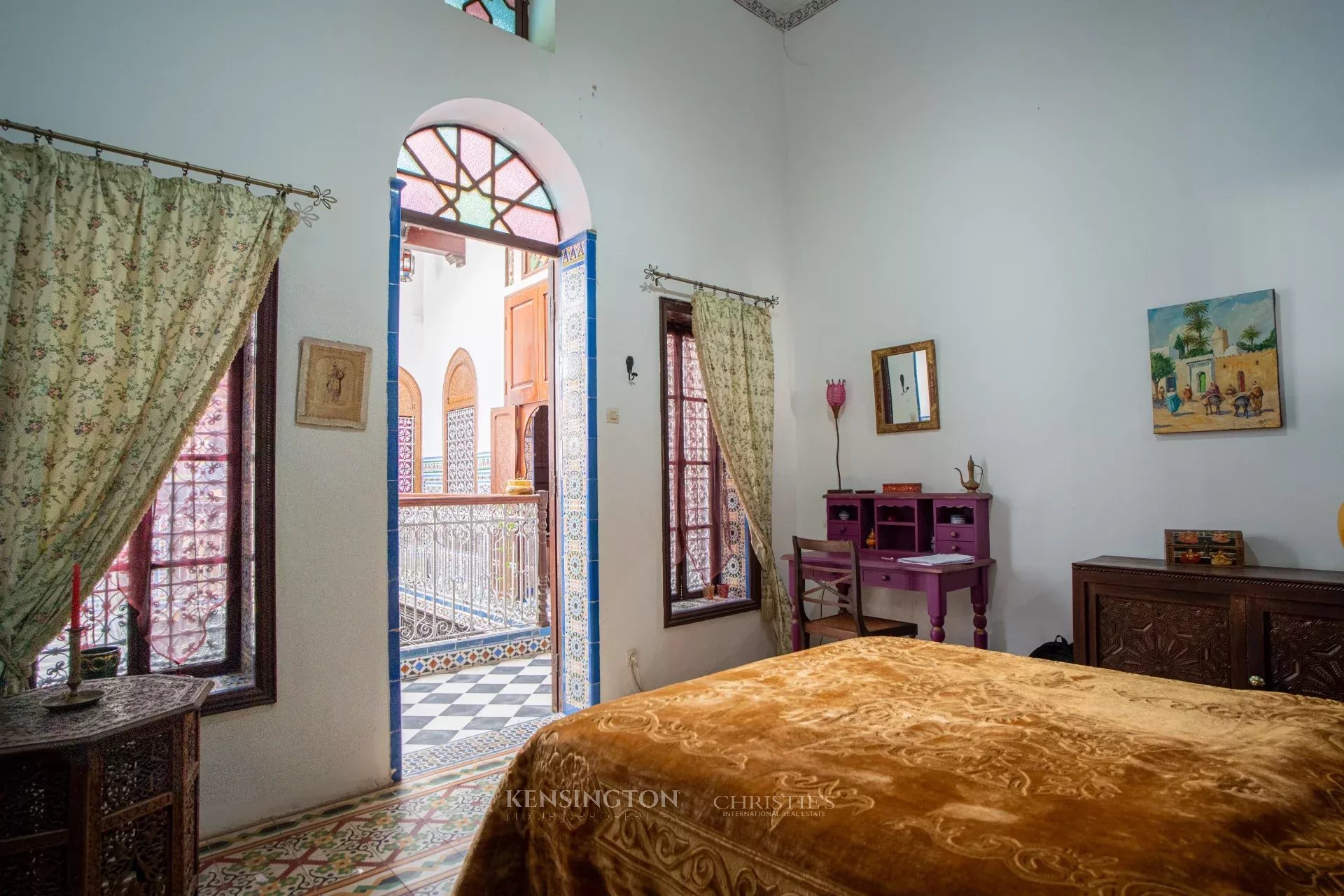 Riad Camélia in Tétouan, Morocco