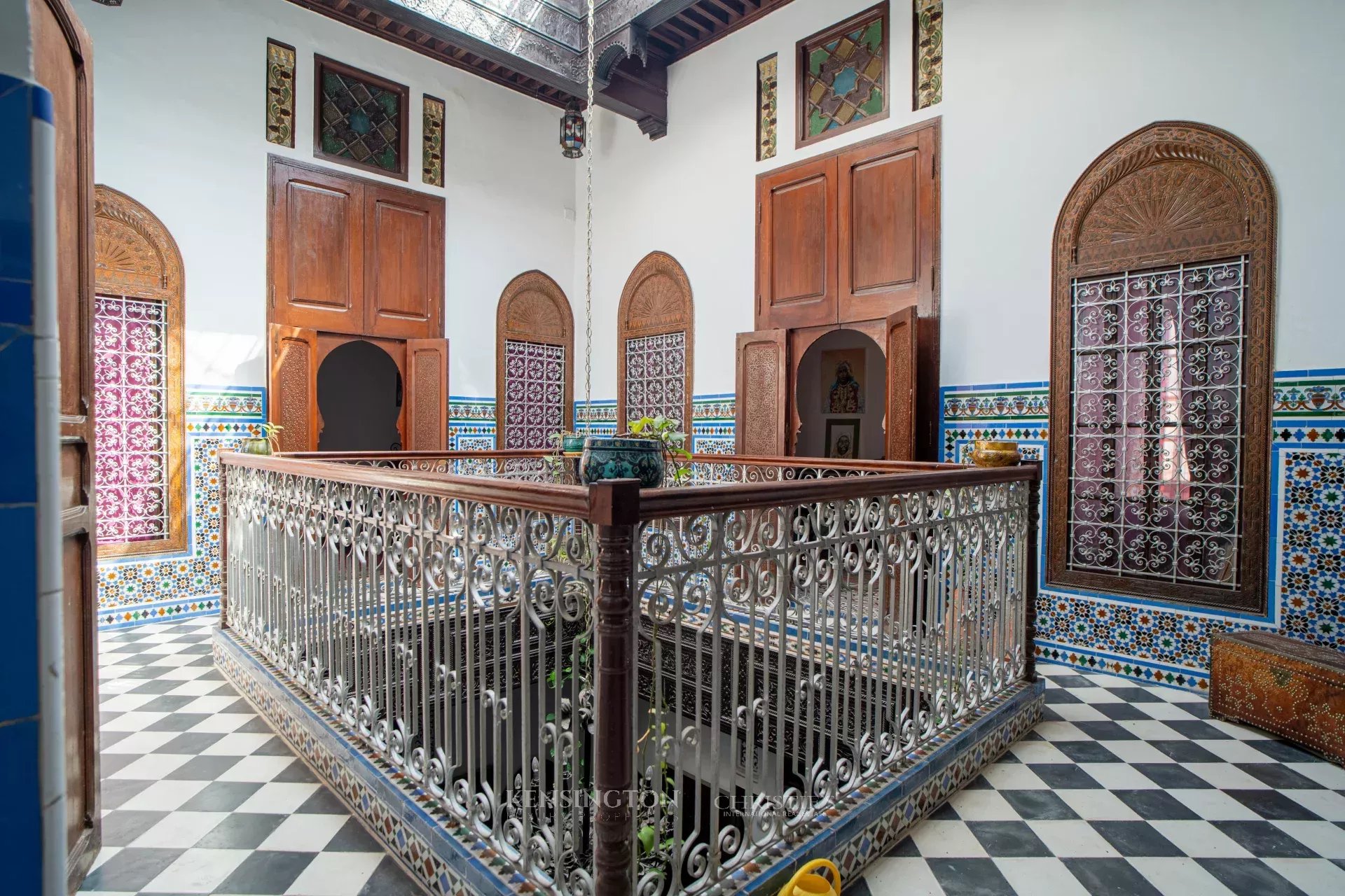 Riad Camélia in Tétouan, Morocco
