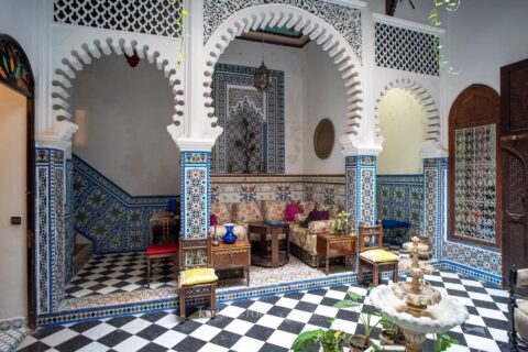 Riad Camélia in Tétouan, Morocco