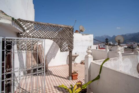 Riad Camélia in Tétouan, Morocco