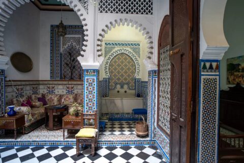 Riad Camélia in Tétouan, Morocco