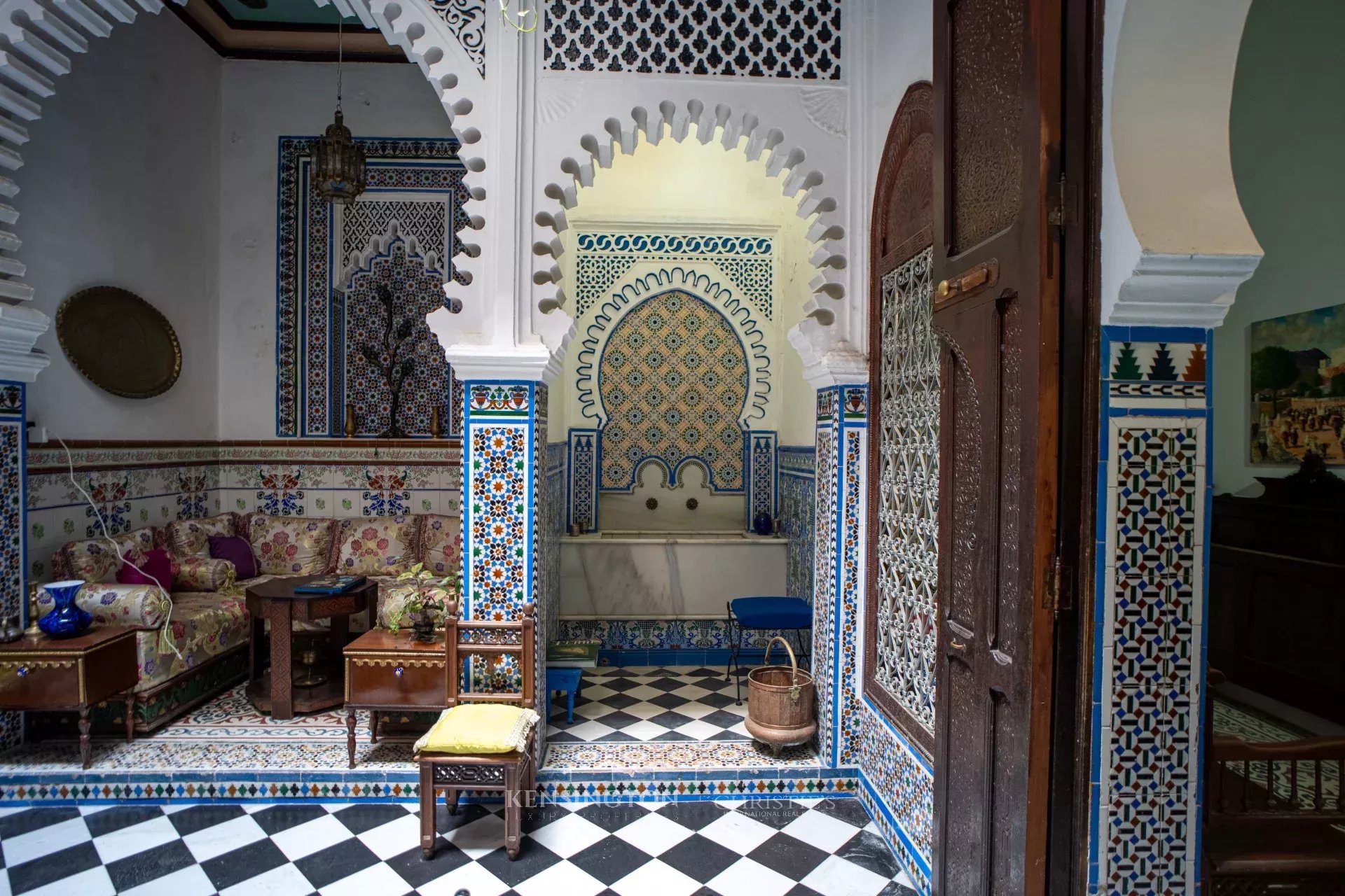 Riad Camélia in Tétouan, Morocco