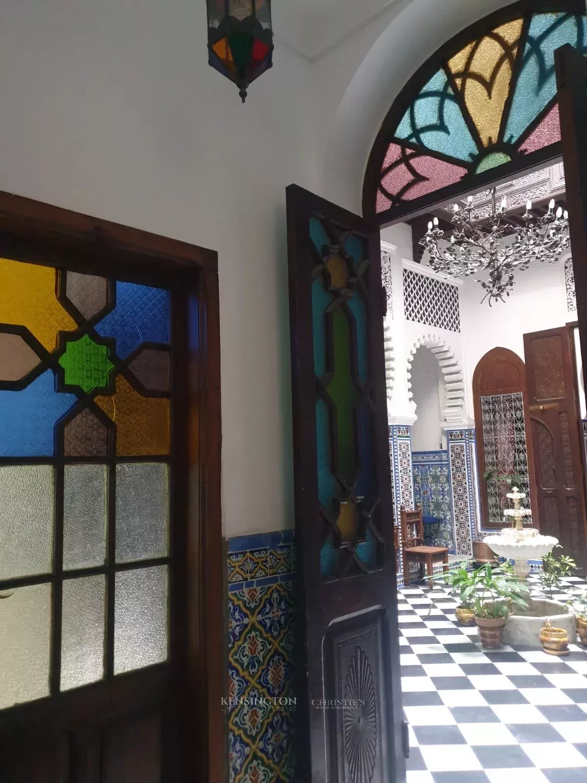 Riad Camélia in Tétouan, Morocco
