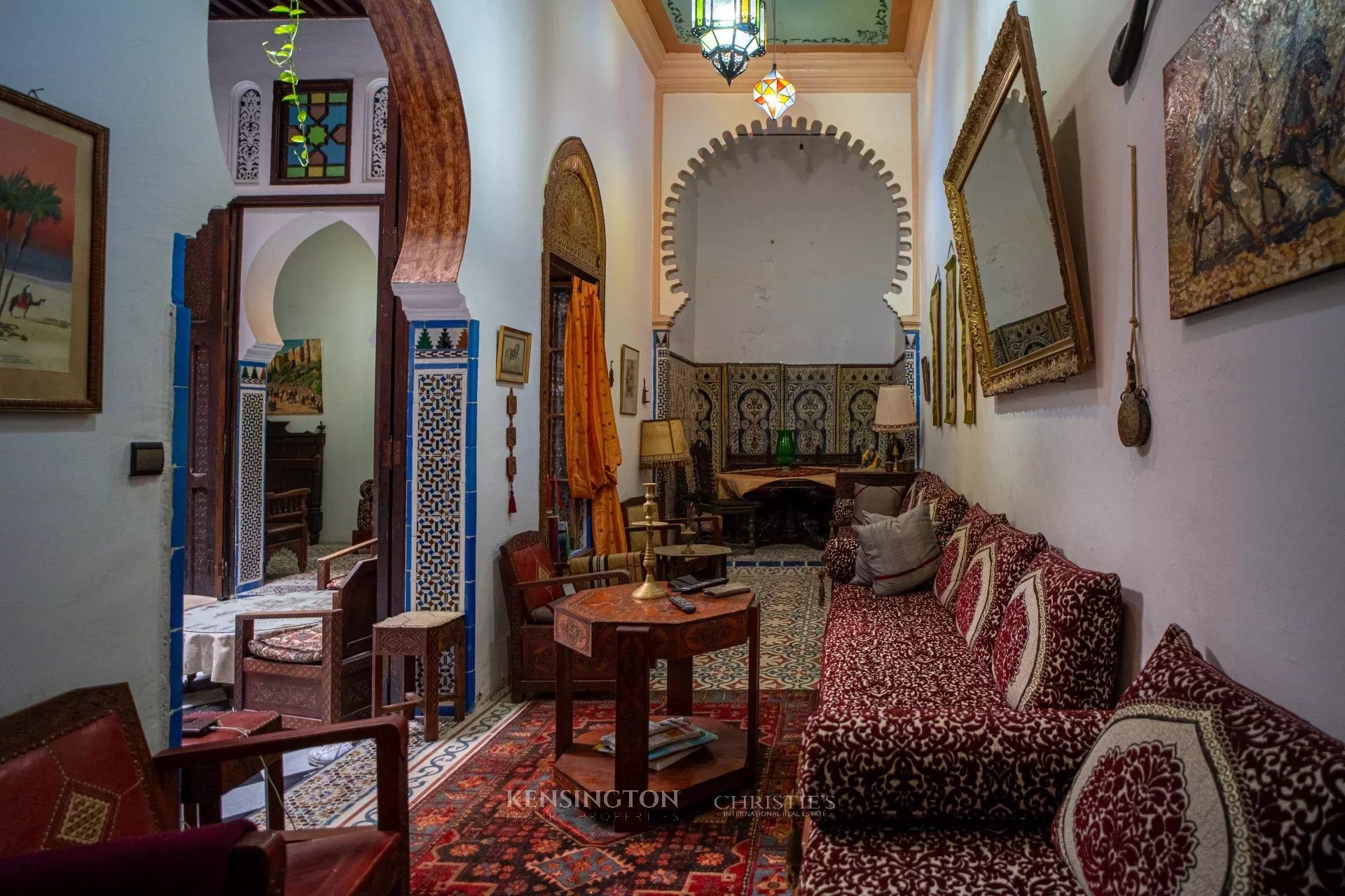 Riad Camélia in Tétouan, Morocco
