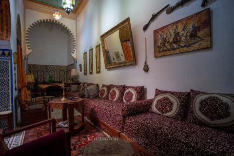 Riad Camélia in Tétouan, Morocco