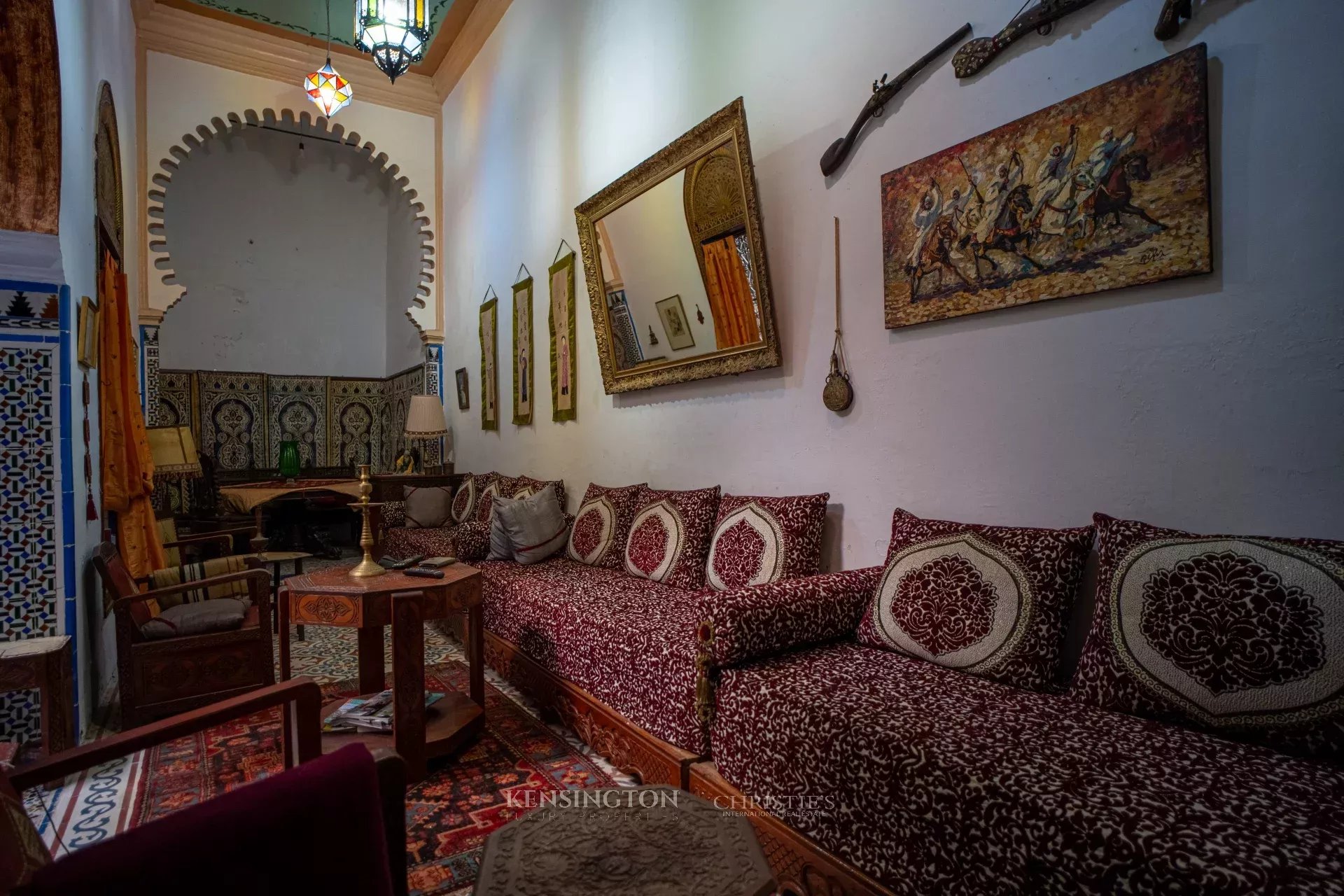 Riad Camélia in Tétouan, Morocco