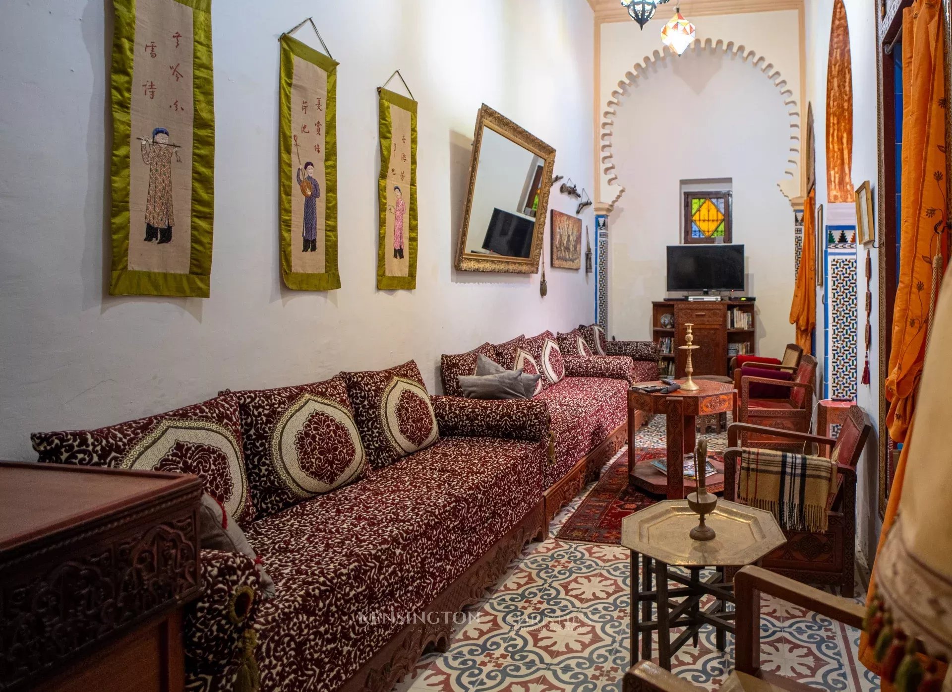 Riad Camélia in Tétouan, Morocco