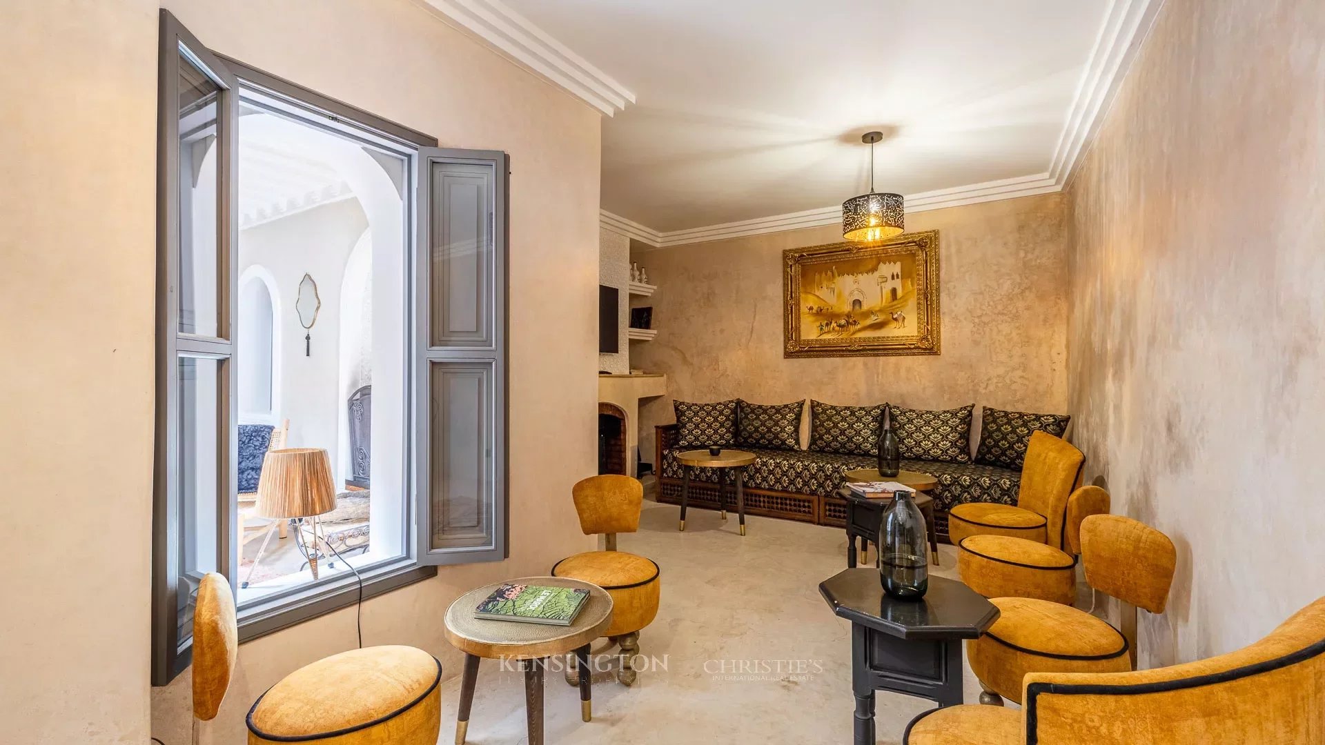Riad Celios in Marrakech, Morocco