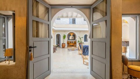Riad Celios in Marrakech, Morocco