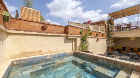 Riad Celios in Marrakech, Morocco