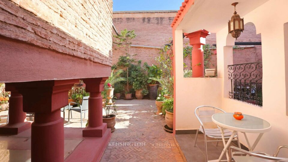 Riad D'Art in Marrakech, Morocco