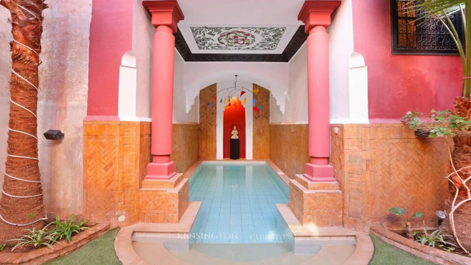 Riad D'Art in Marrakech, Morocco