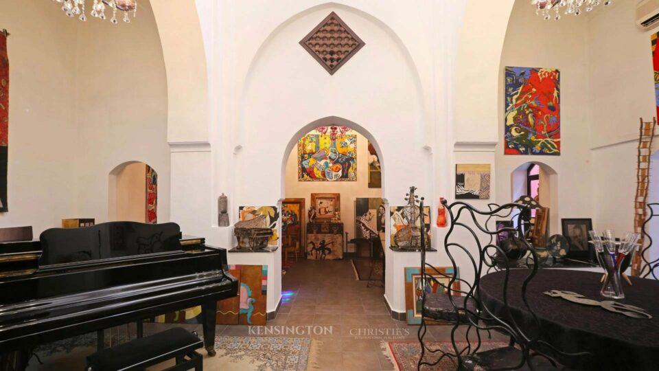 Riad D'Art in Marrakech, Morocco