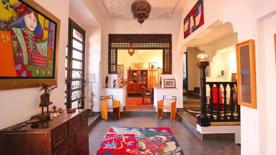 Riad D'Art in Marrakech, Morocco