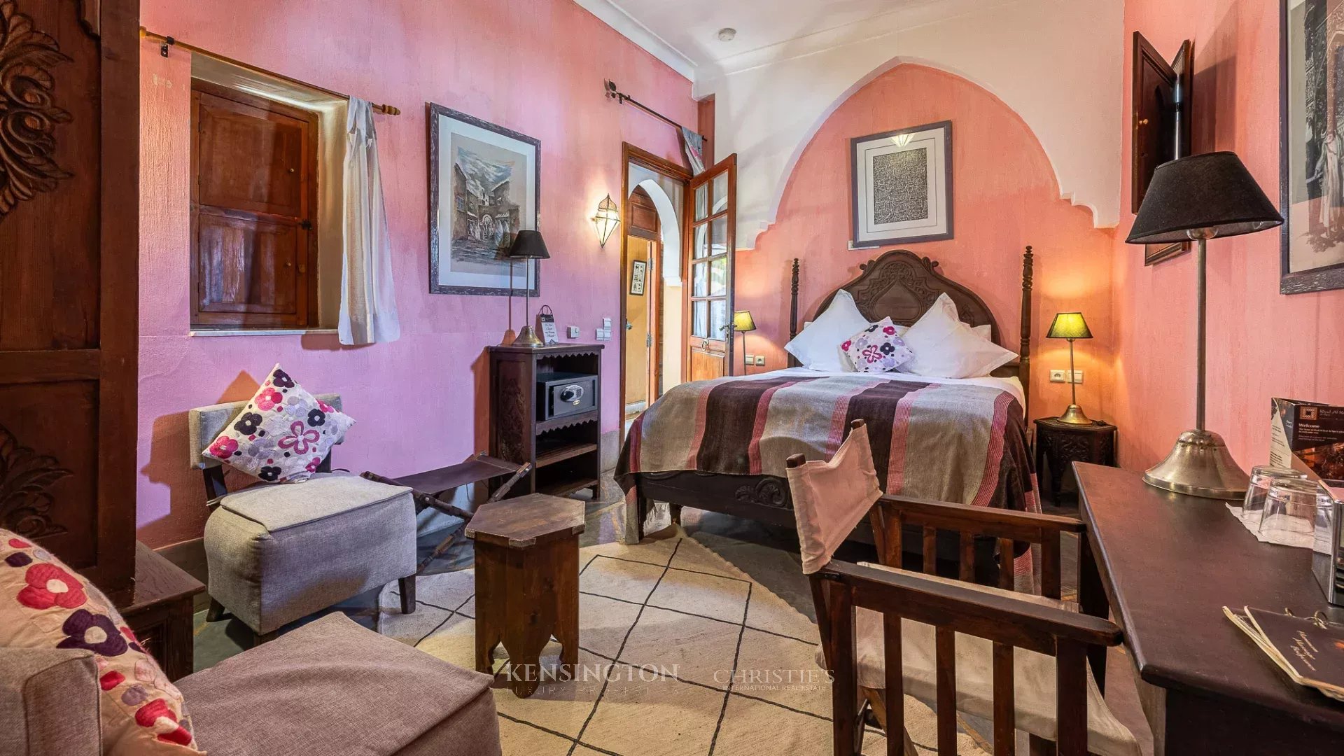 Riad Damanos in Marrakech, Morocco