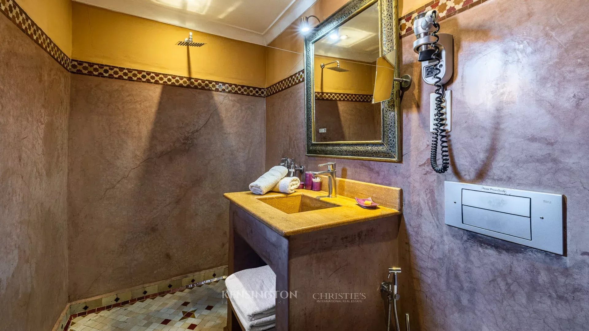 Riad Damanos in Marrakech, Morocco