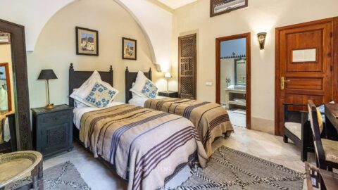Riad Damanos in Marrakech, Morocco