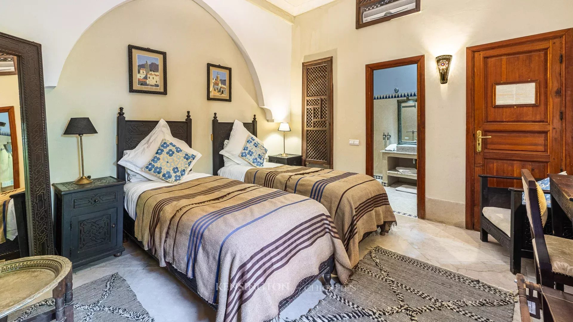 Riad Damanos in Marrakech, Morocco