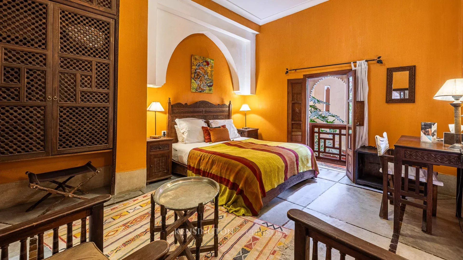 Riad Damanos in Marrakech, Morocco