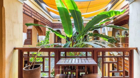 Riad Damanos in Marrakech, Morocco