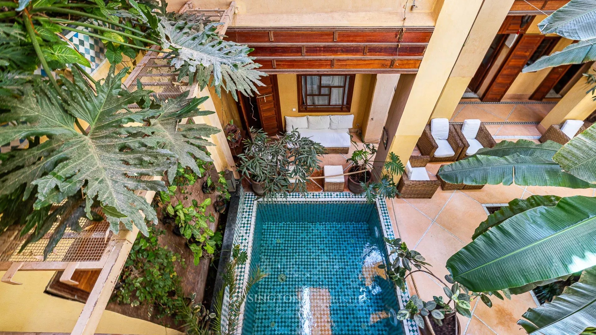 Riad Damanos in Marrakech, Morocco