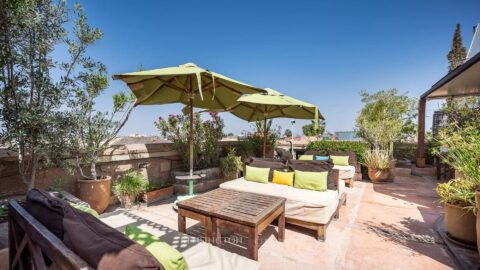 Riad Damanos in Marrakech, Morocco
