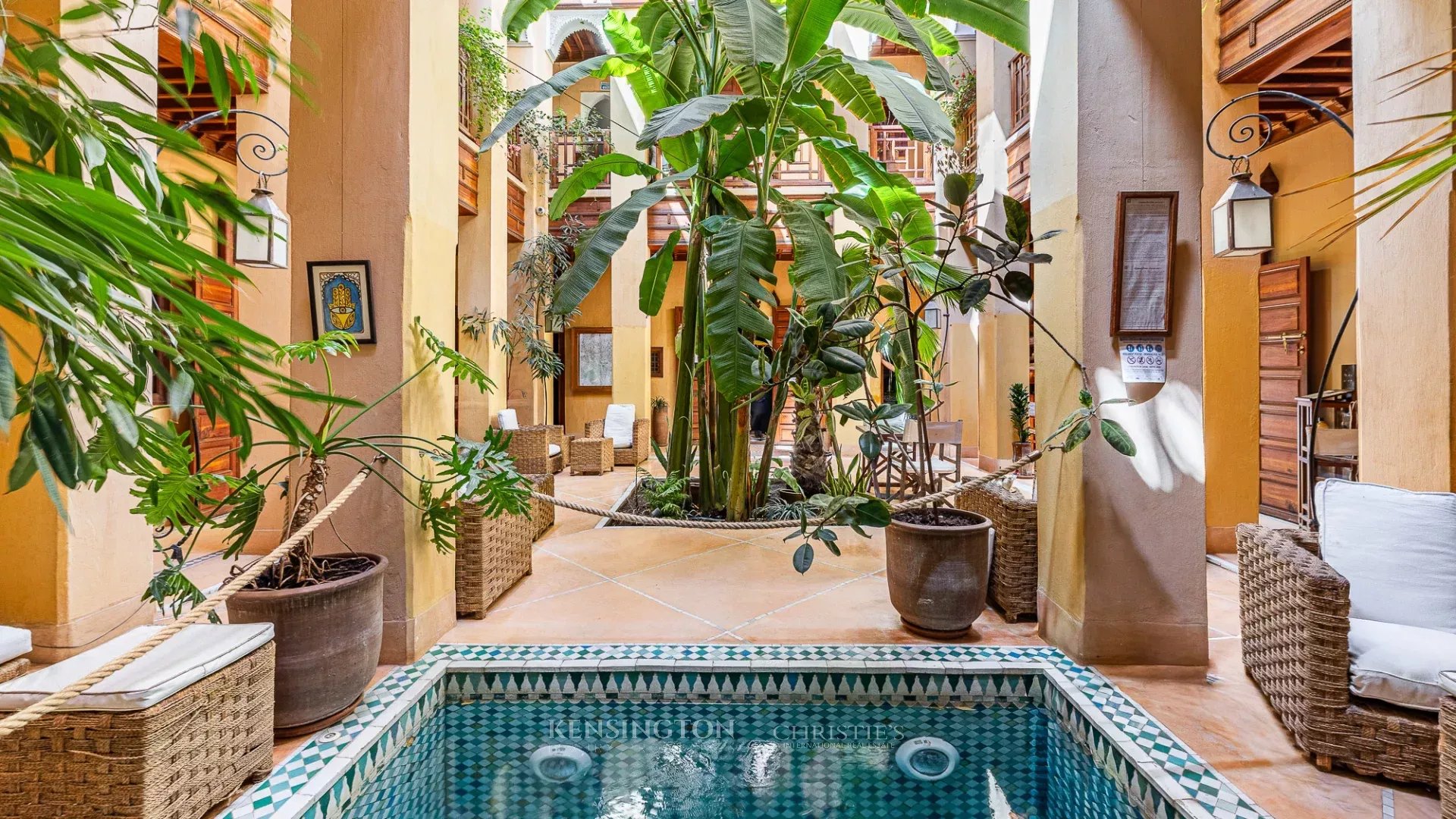 Riad Damanos in Marrakech, Morocco