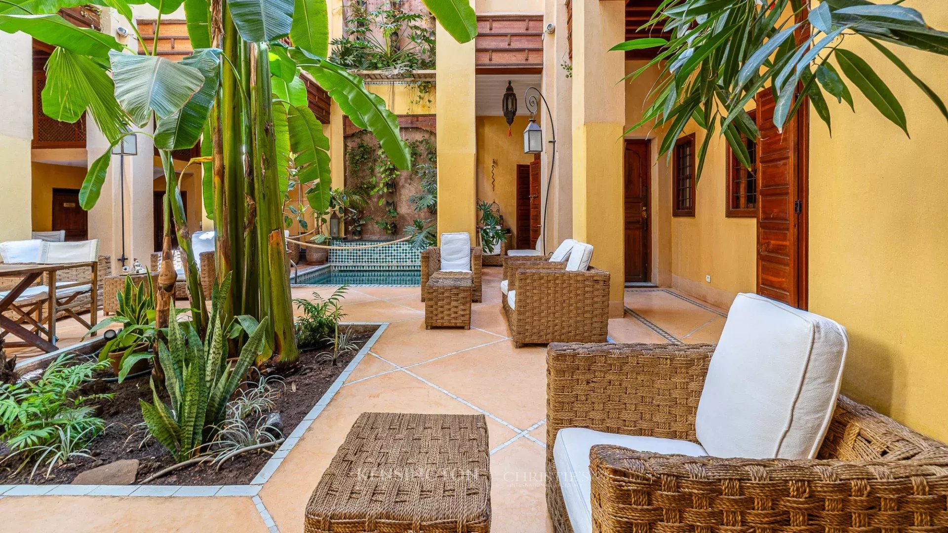 Riad Damanos in Marrakech, Morocco