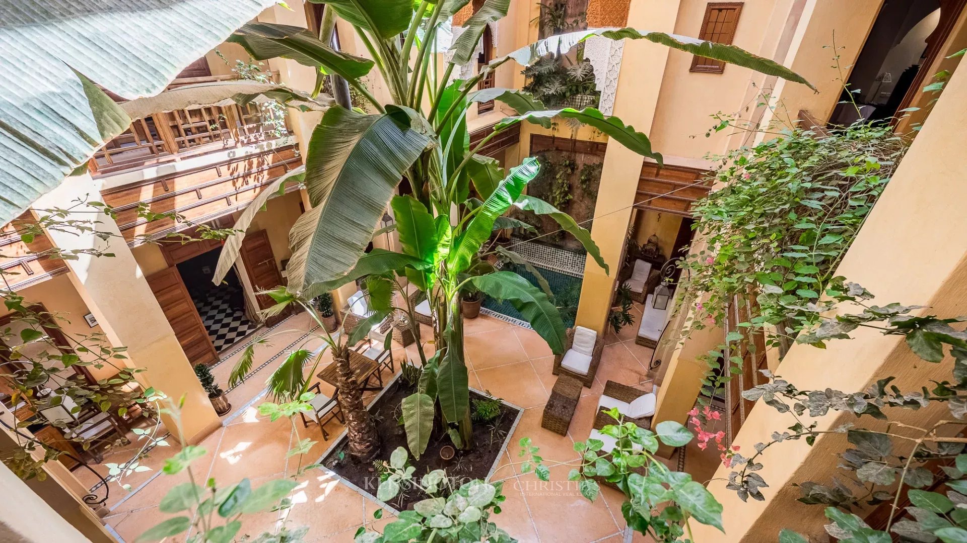 Riad Damanos in Marrakech, Morocco