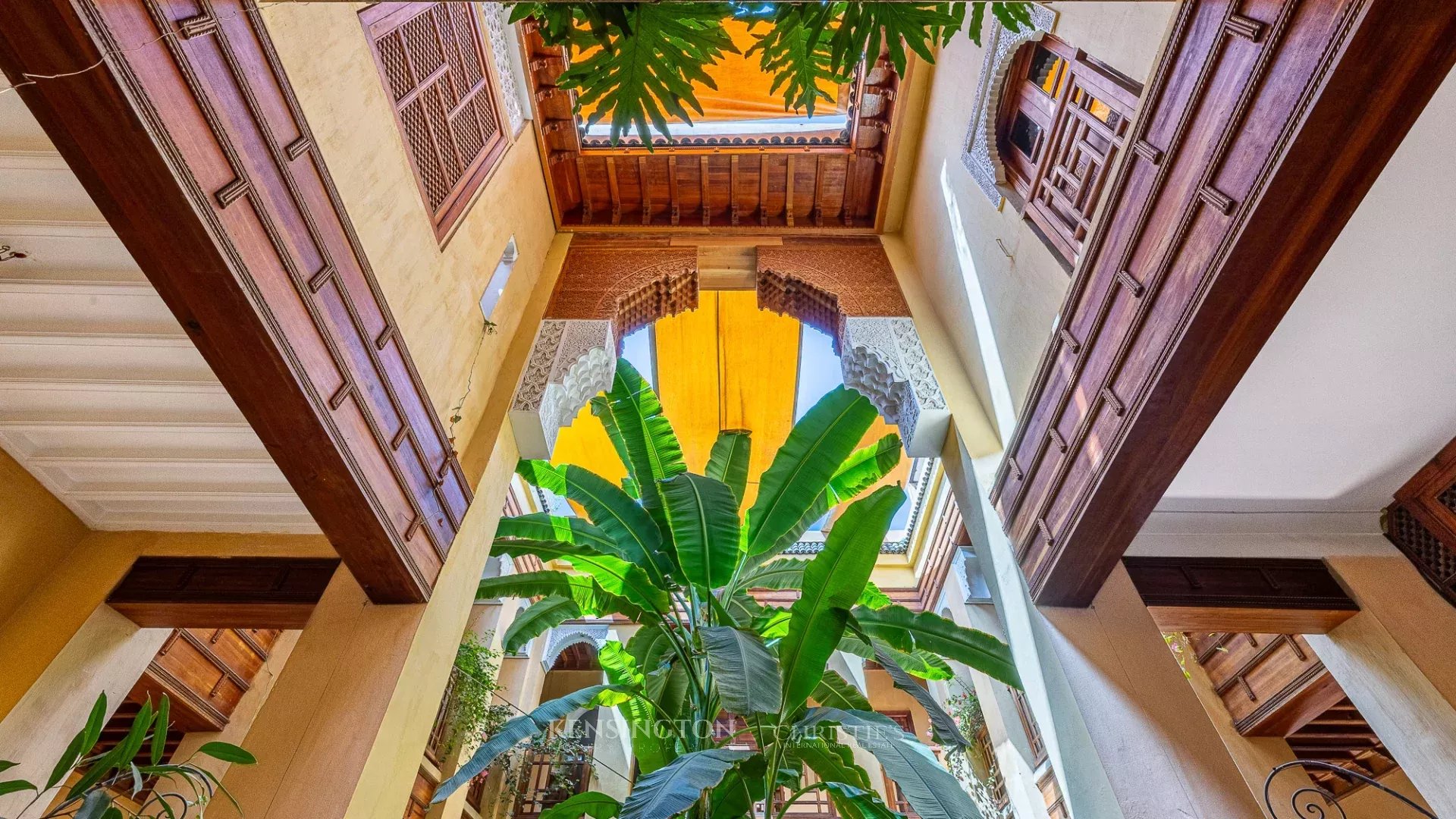Riad Damanos in Marrakech, Morocco