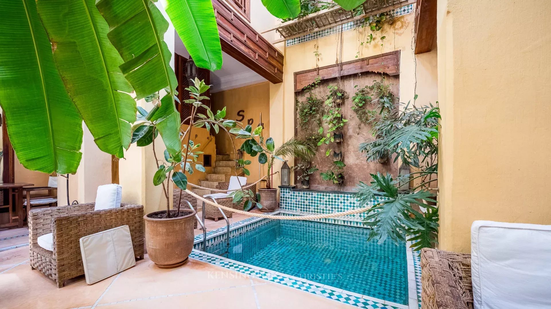 Riad Damanos in Marrakech, Morocco