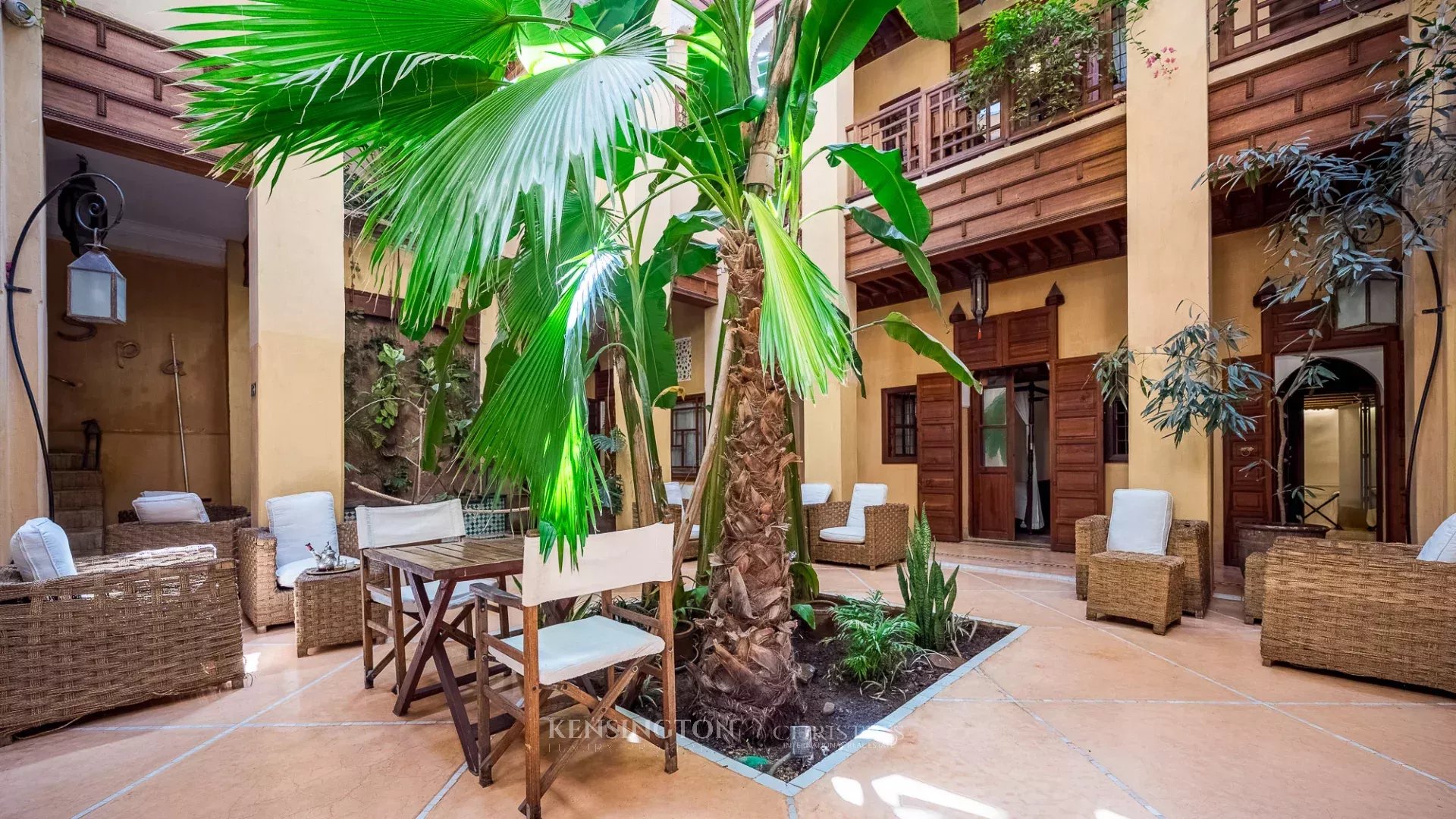 Riad Damanos in Marrakech, Morocco