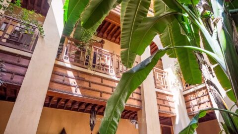 Riad Damanos in Marrakech, Morocco