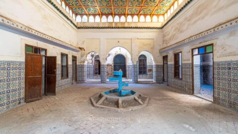 Riad Derbao in Marrakech, Morocco