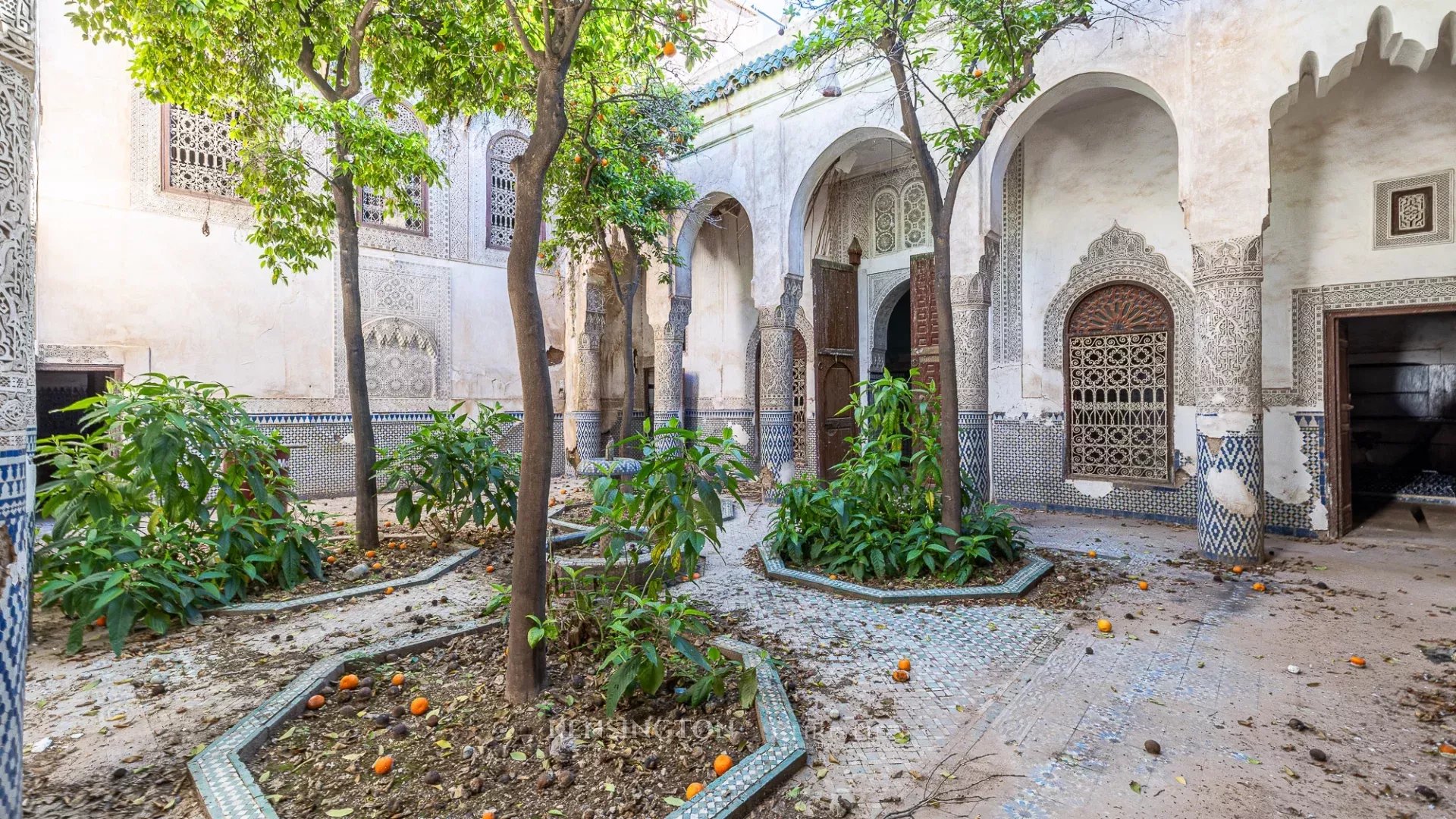 Riad Derbao in Marrakech, Morocco