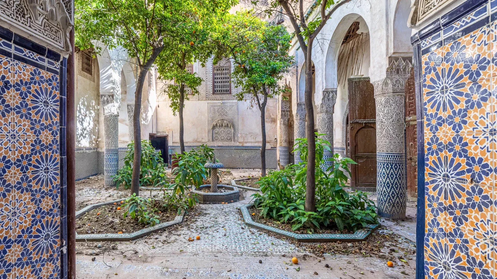 Riad Derbao in Marrakech, Morocco