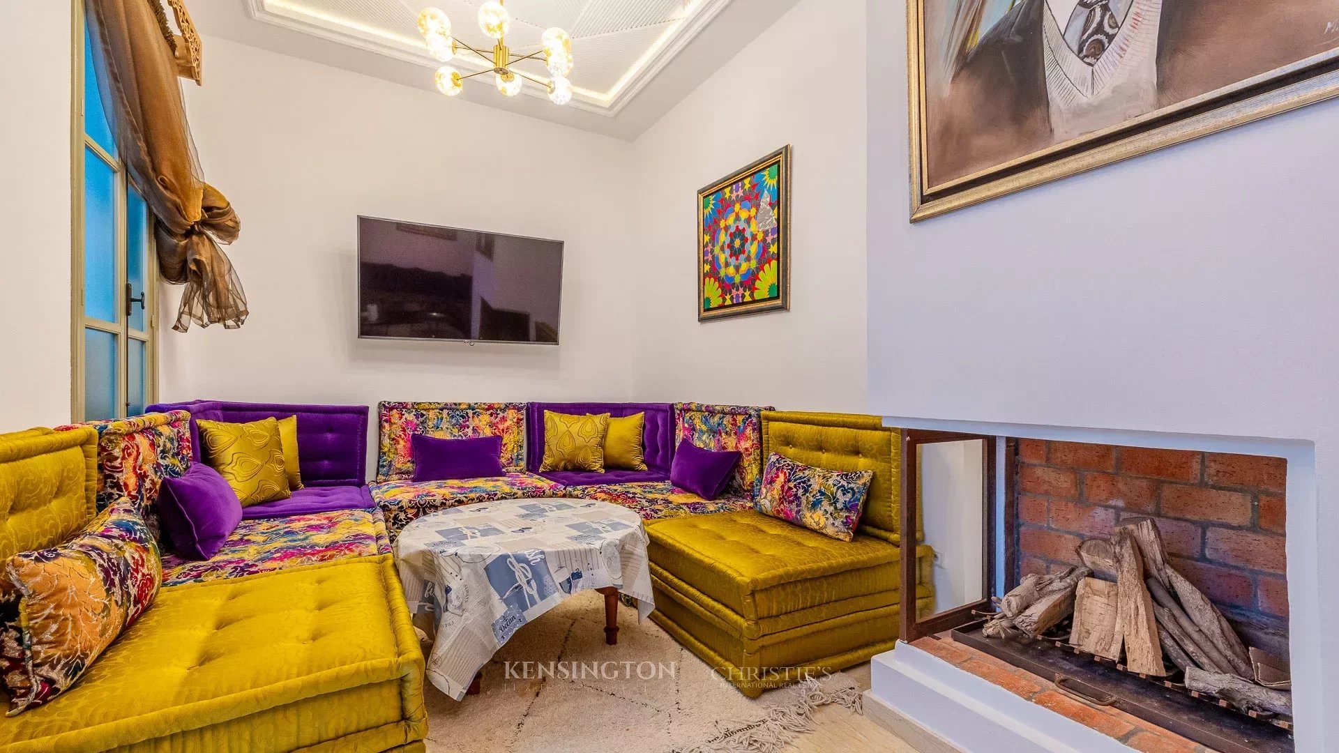 Riad Derbios in Essaouira, Morocco