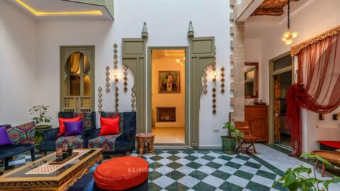 Riad Derbios in Essaouira, Morocco
