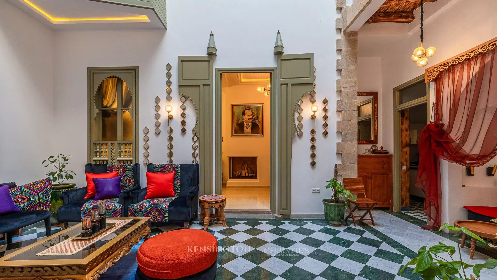 Riad Derbios in Essaouira, Morocco