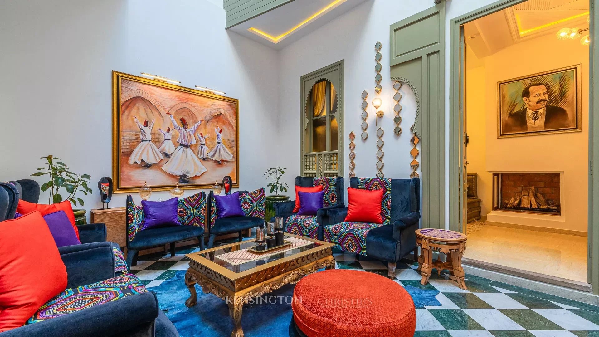 Riad Derbios in Essaouira, Morocco