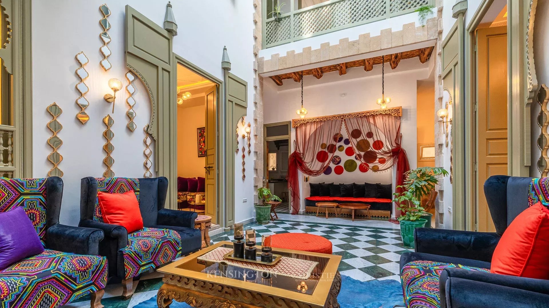Riad Derbios in Essaouira, Morocco