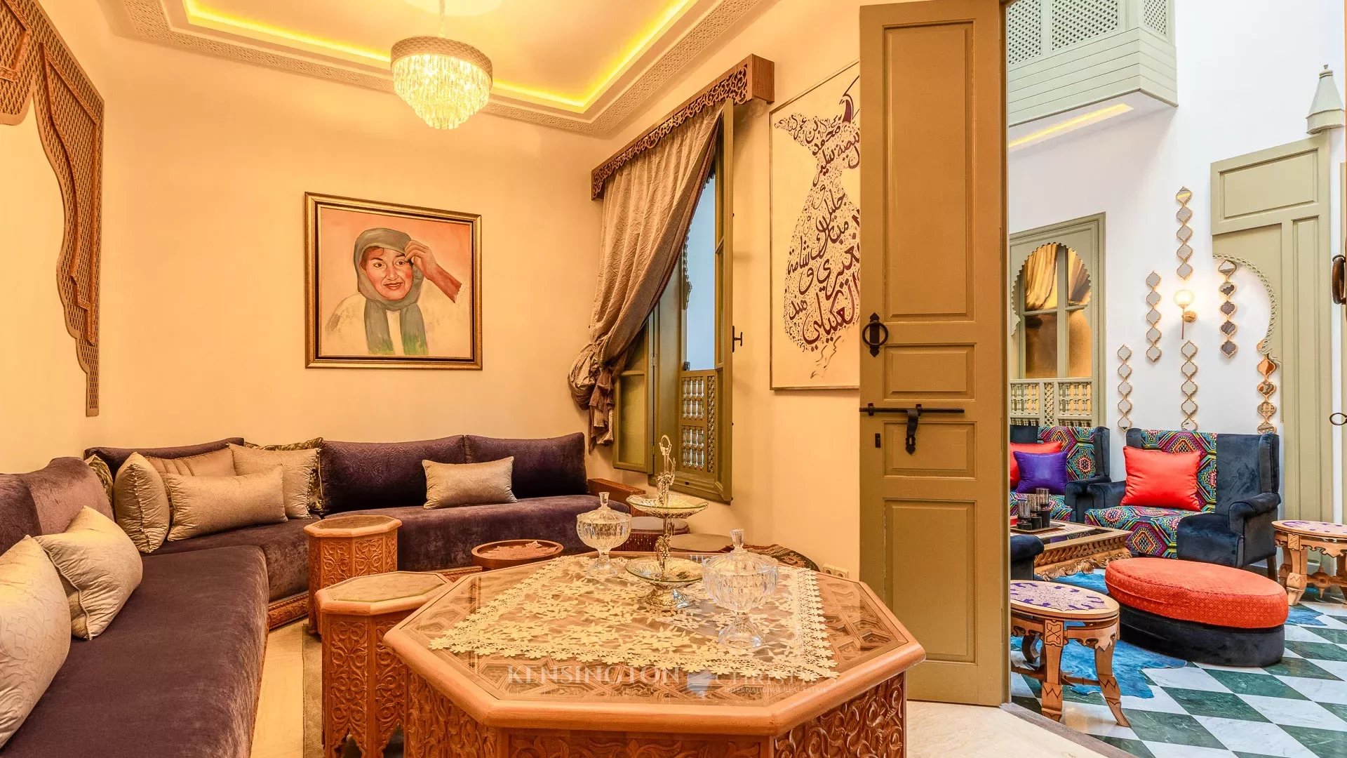 Riad Derbios in Essaouira, Morocco