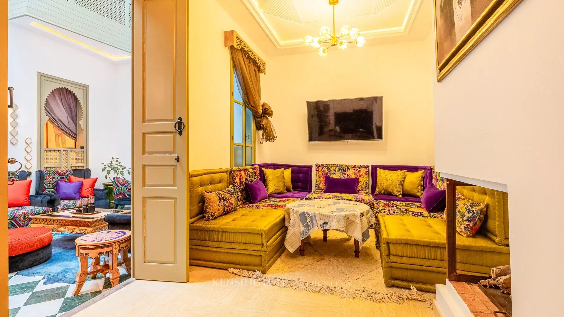 Riad Derbios in Essaouira, Morocco