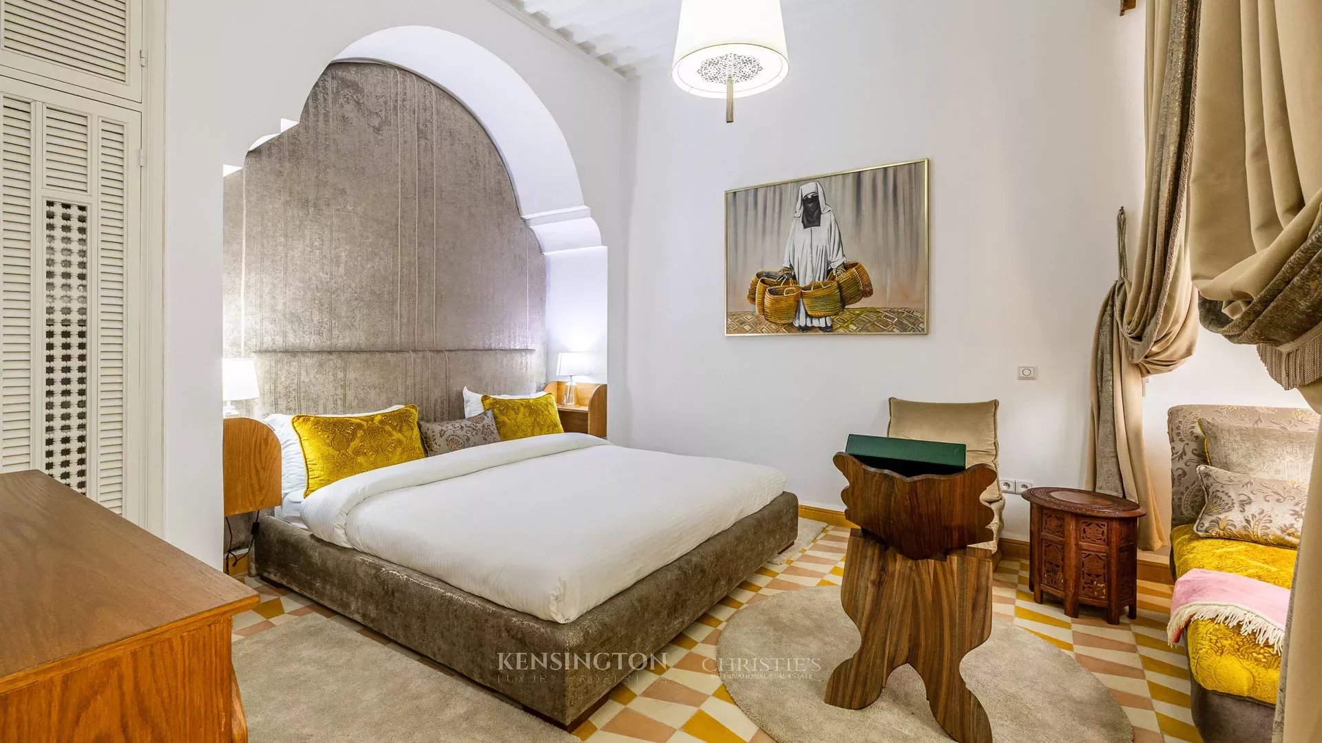 Riad Derbios in Essaouira, Morocco