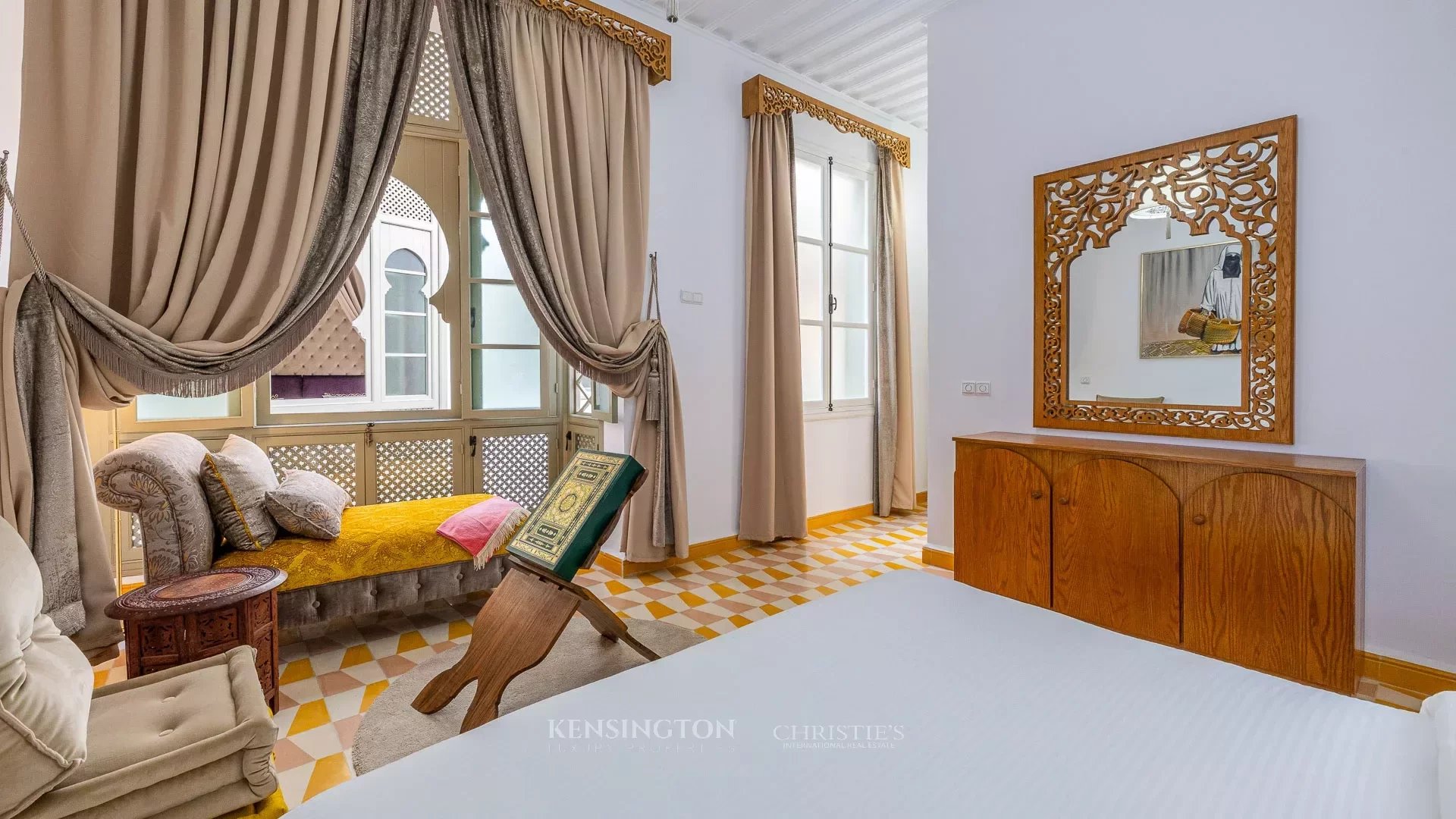 Riad Derbios in Essaouira, Morocco